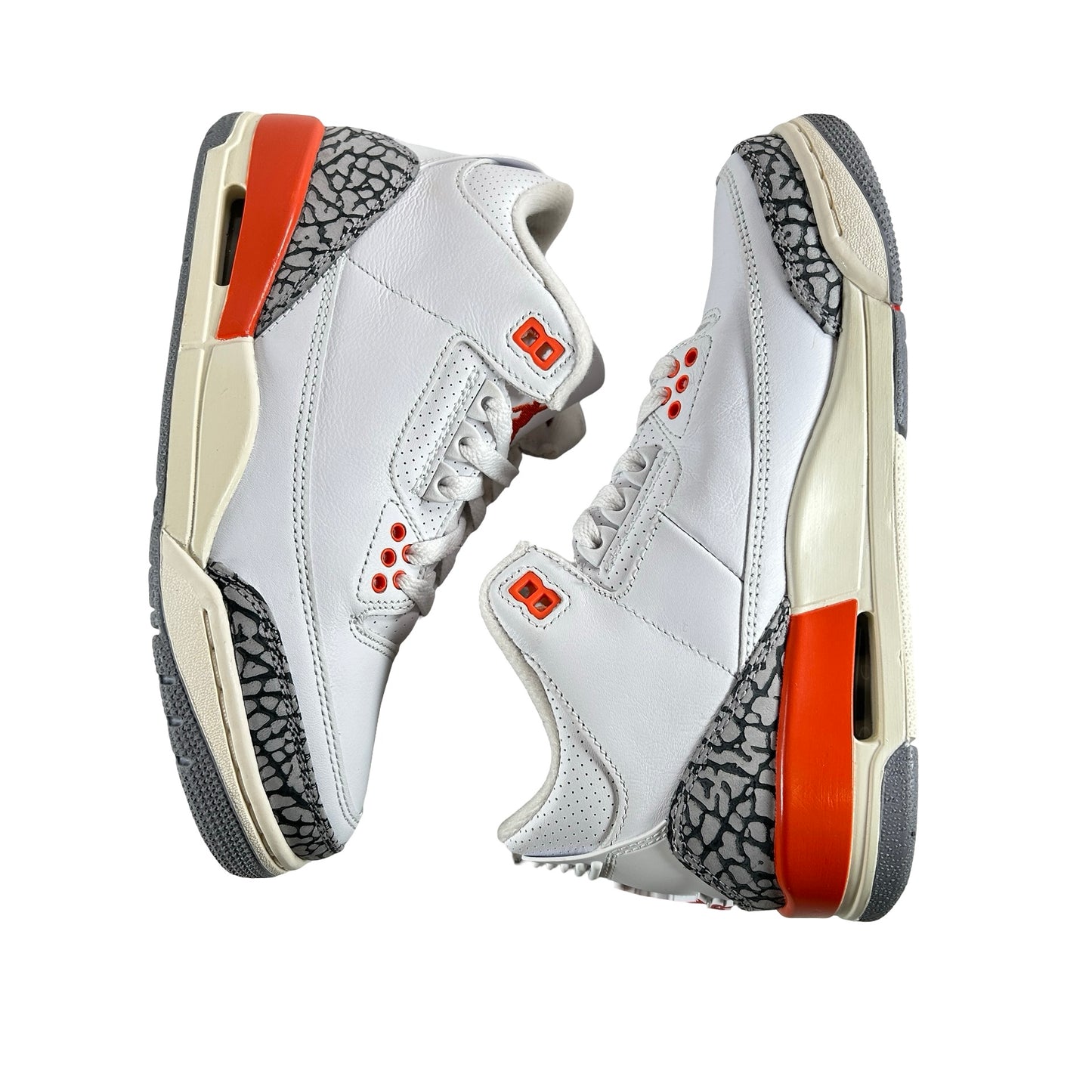 CK9246 121 Jordan 3 Retro Georgia Peach (Women's) [USED] - 6 W (VNDS)