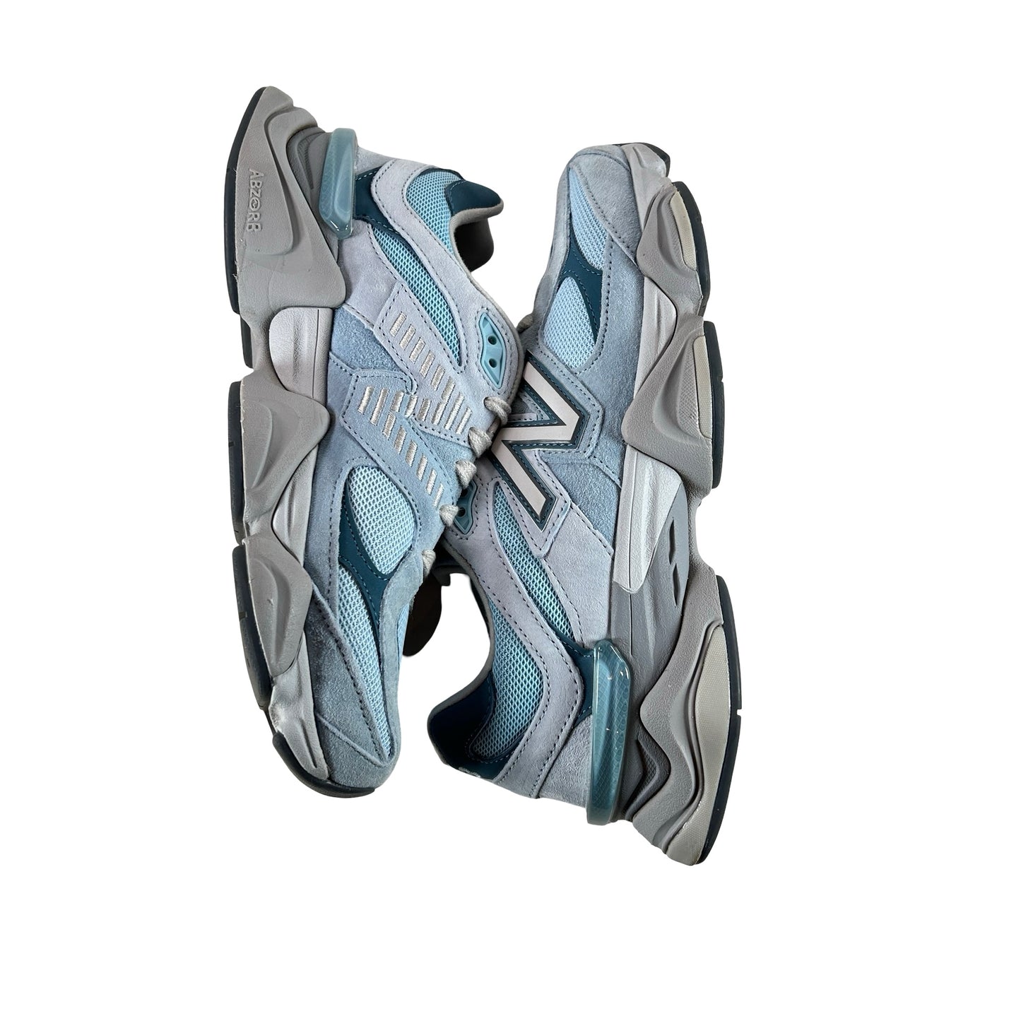 U9060EED New Balance 9060 Chrome Blue [USED] - 9 M (Used)