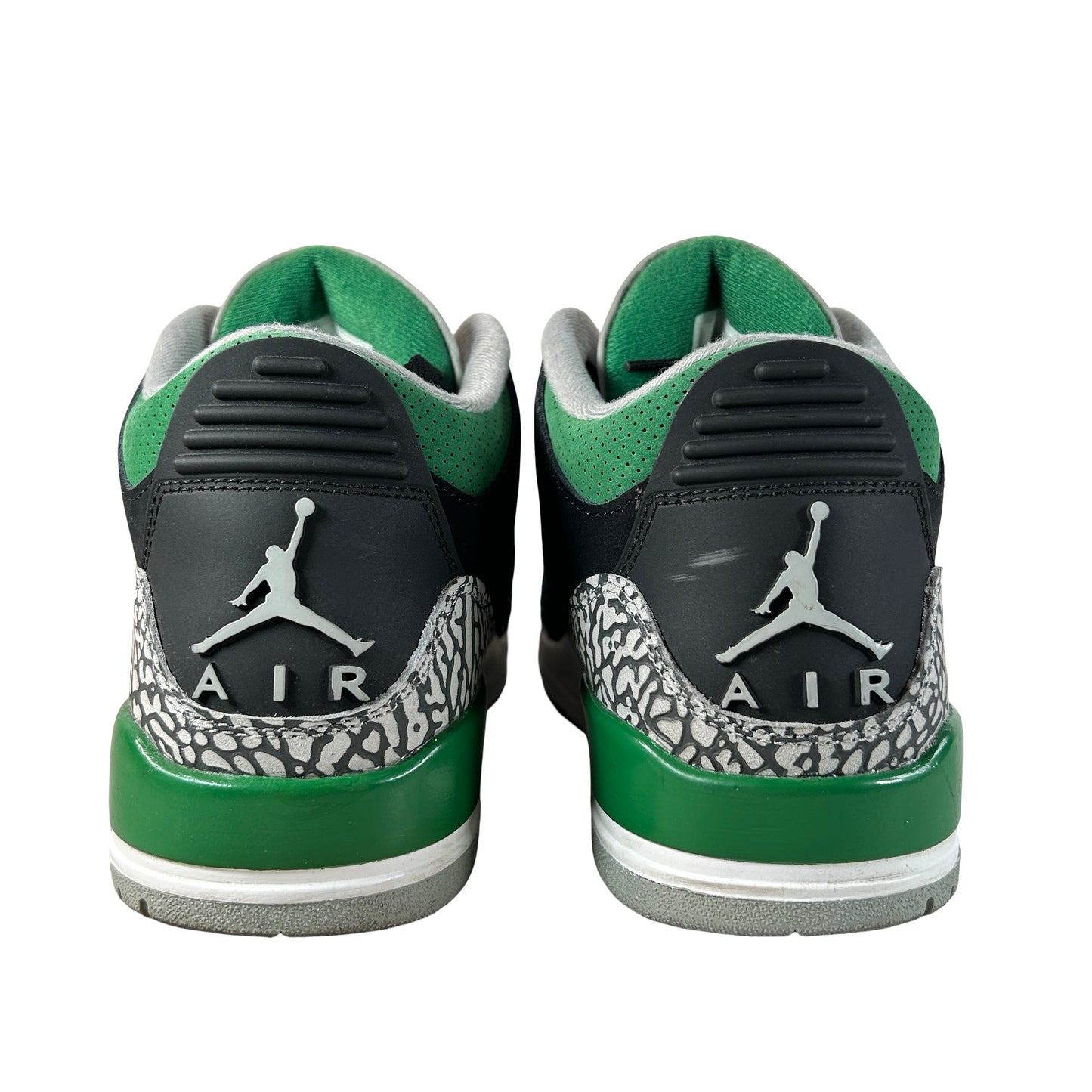 CT8532 030 Jordan 3 Retro Pine Green [USED] - 9.5 M (Used4)