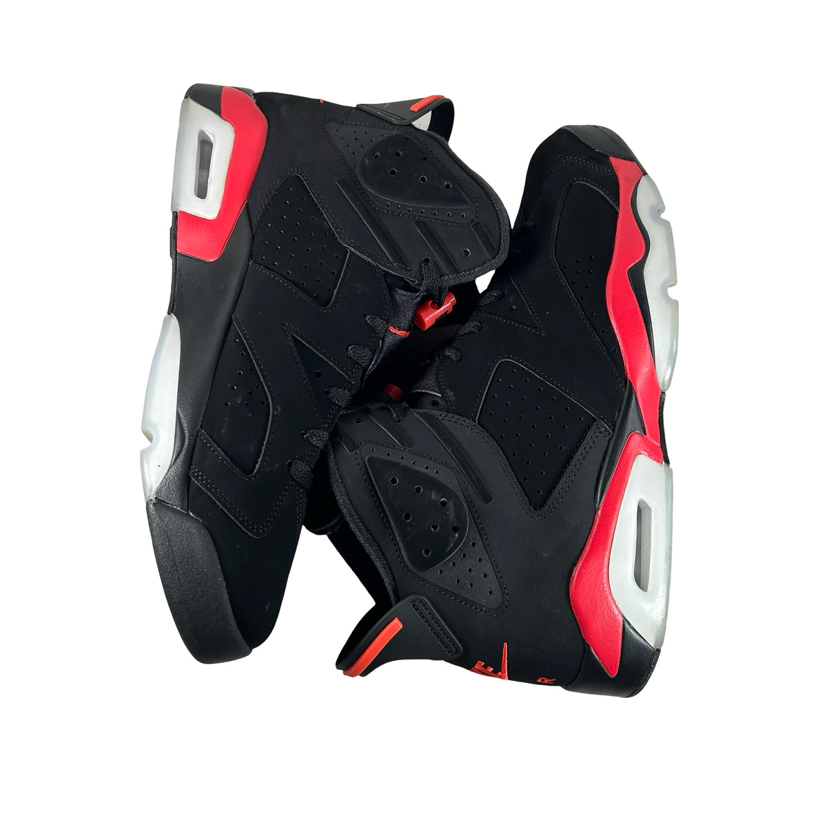 CT8529 001 Air Jordan 6 Retro Reverse Infrared Salesman (2026) [USED] - 13 M (Used5)