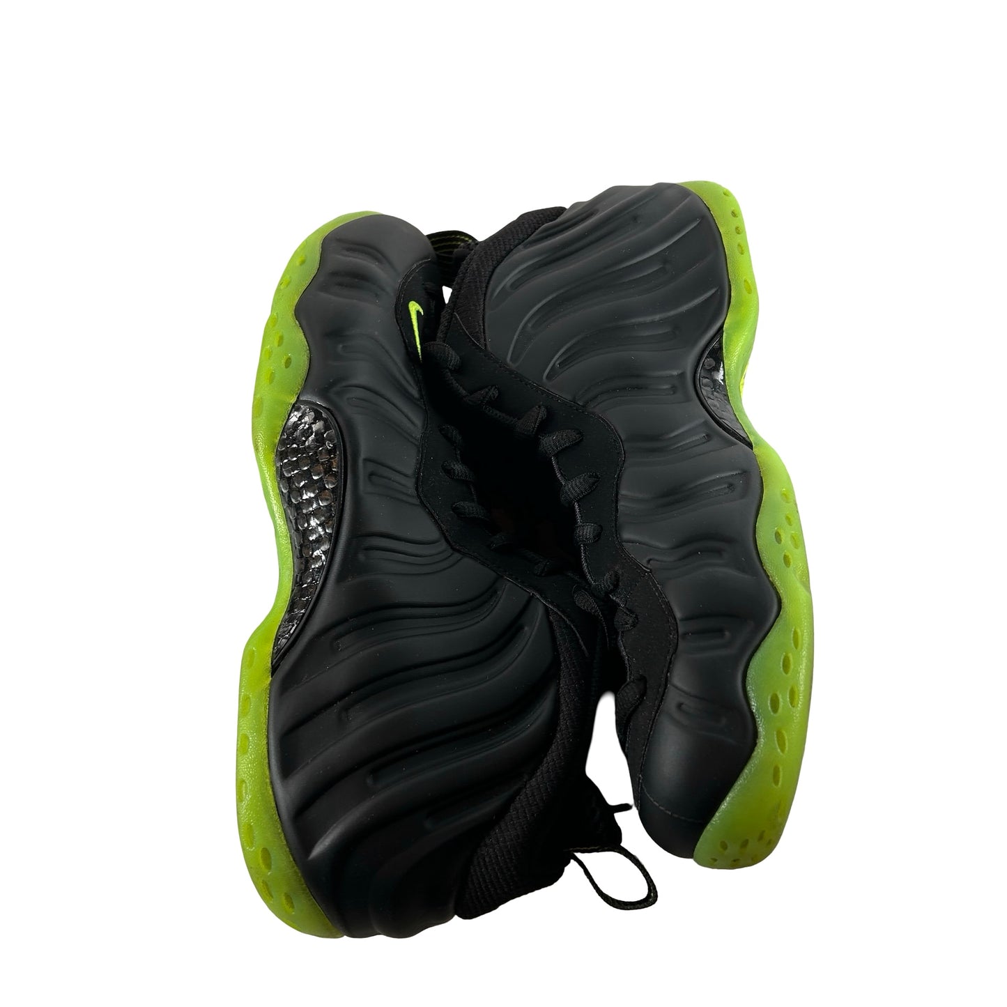 HF2902 001 Nike Air Foamposite One Black Volt [USED] - 9 M (Used) (Replace Box)