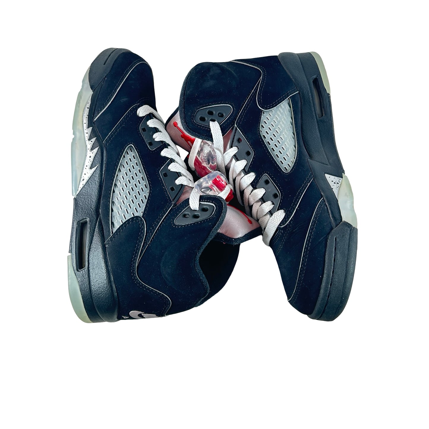 HF3976 001 Jordan 5 Retro OG Black Metallic Reimagined (GS) [USED] - 5 Y (Used3) (No Box3)