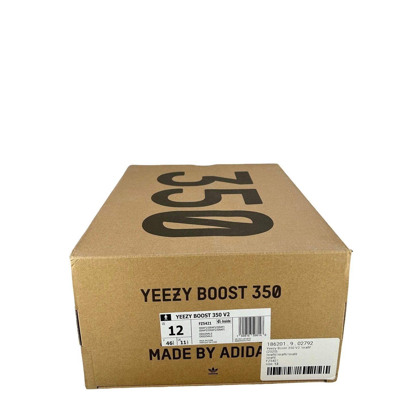 FZ5421 adidas Yeezy Boost 350 V2 Israfil [USED] - 12 M (Used)