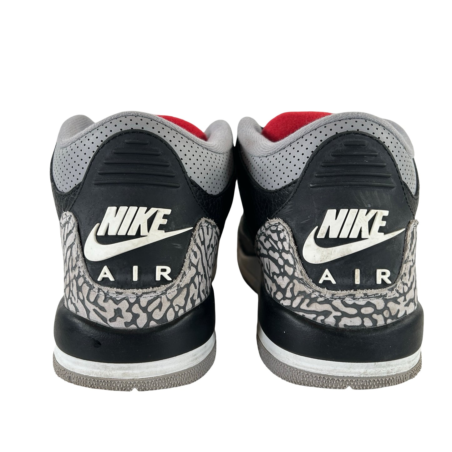 854261 001 Jordan 3 Negro Cemento GS