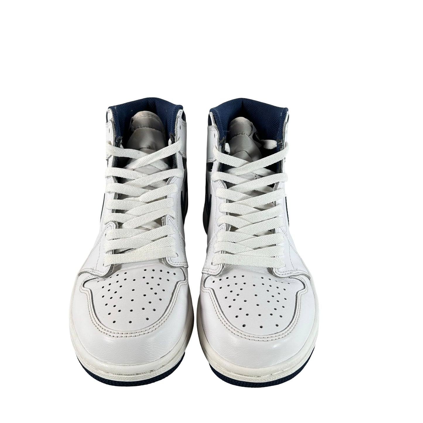 555088 106 Air Jordan 1 Retro High OG Metallic Navy 2016 [USED] - 8.5 M (Used2)