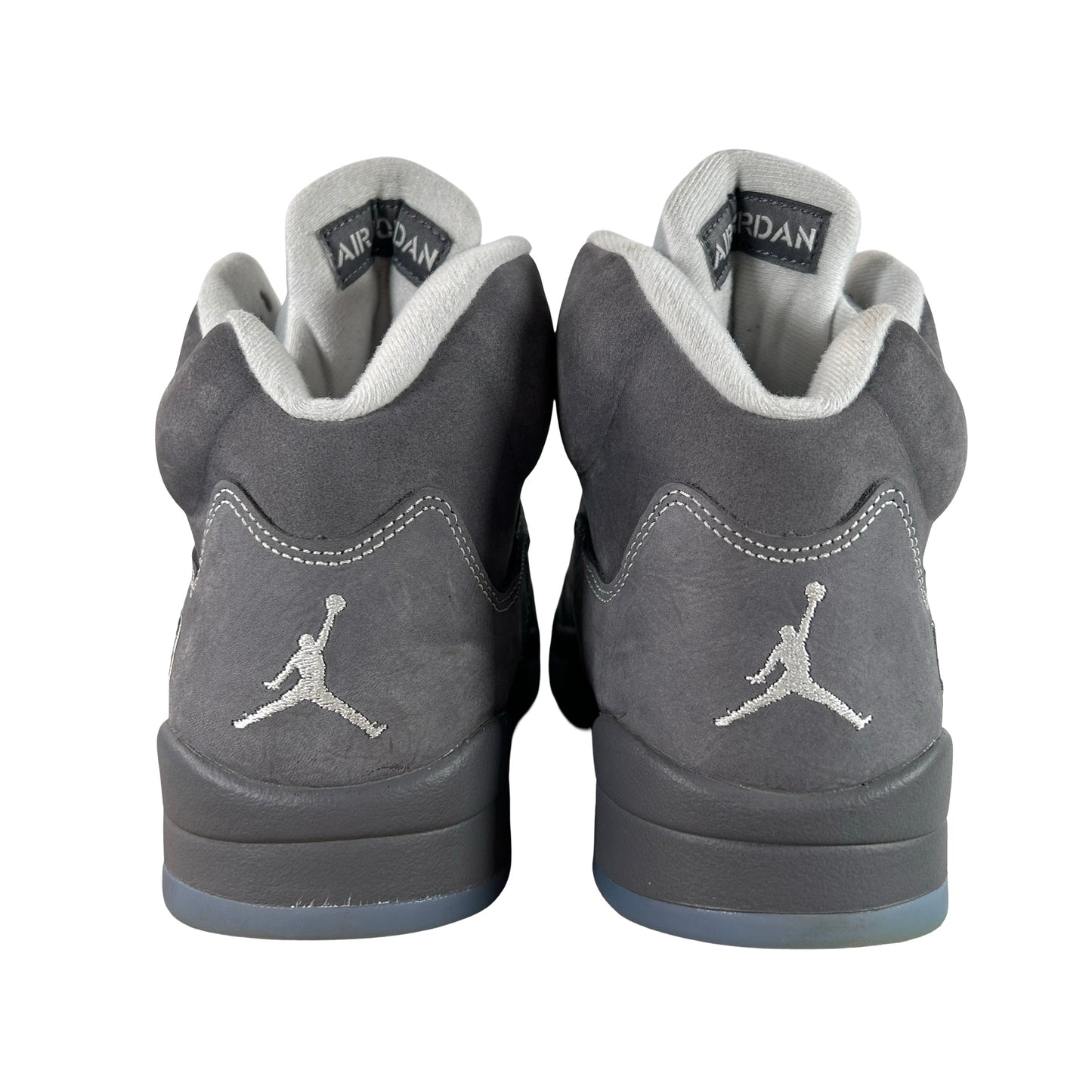 DD0587 002 Jordan 5 Retro Wolf Grey (2026) [USED] - 9 M (Used5)