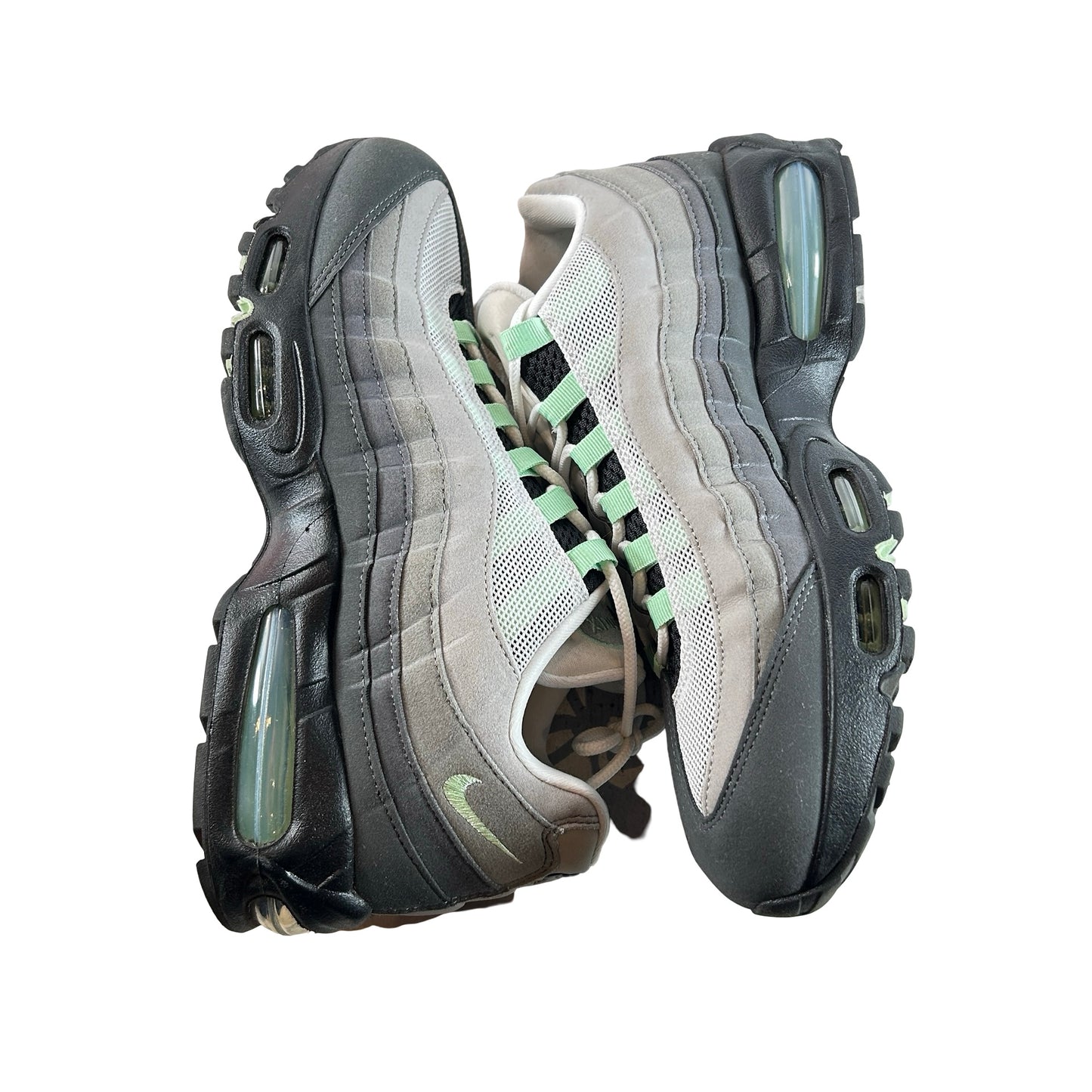 HJ5996 005 Nike Air Max 95 OG Big Bubble Fresh Mint (Women's) [USED] - 12.5 W (Used)