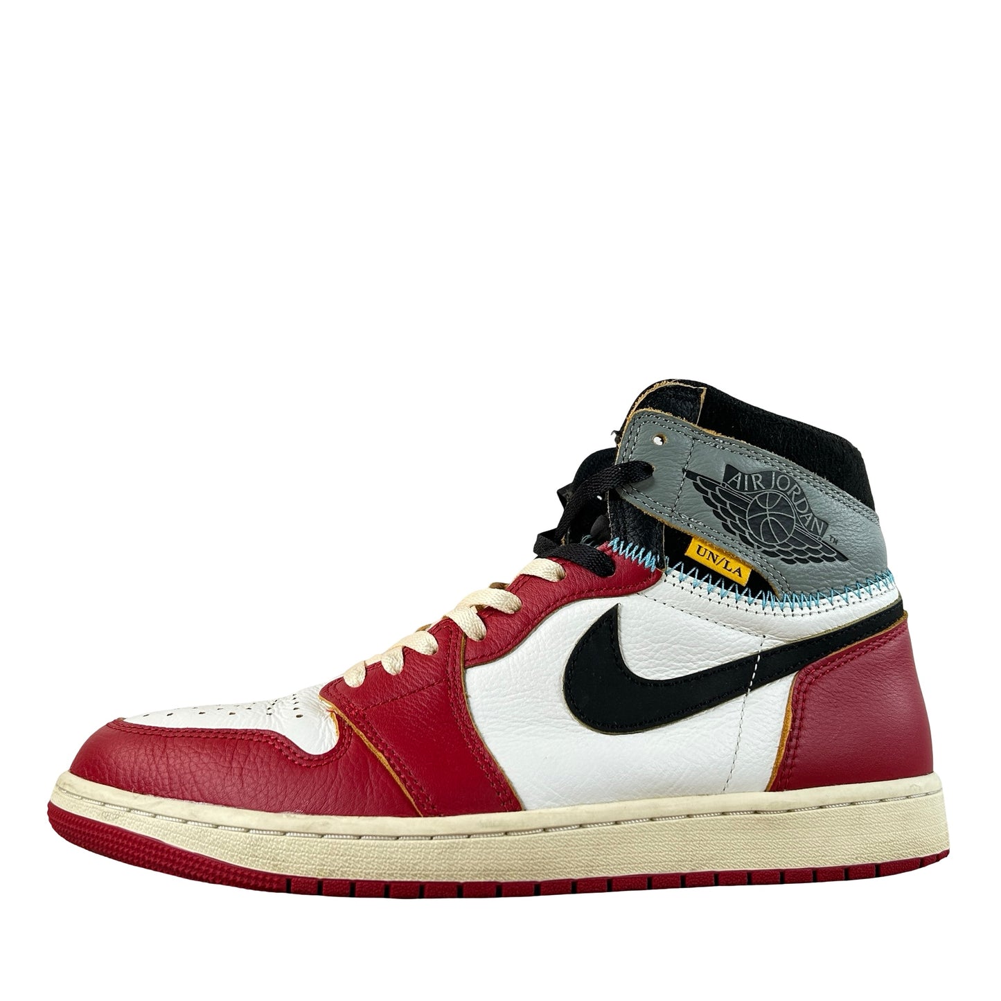 HV8563 600 Jordan 1 Retro High OG SP Union LA Chicago Shadow [USED] - 11 M (Used10)