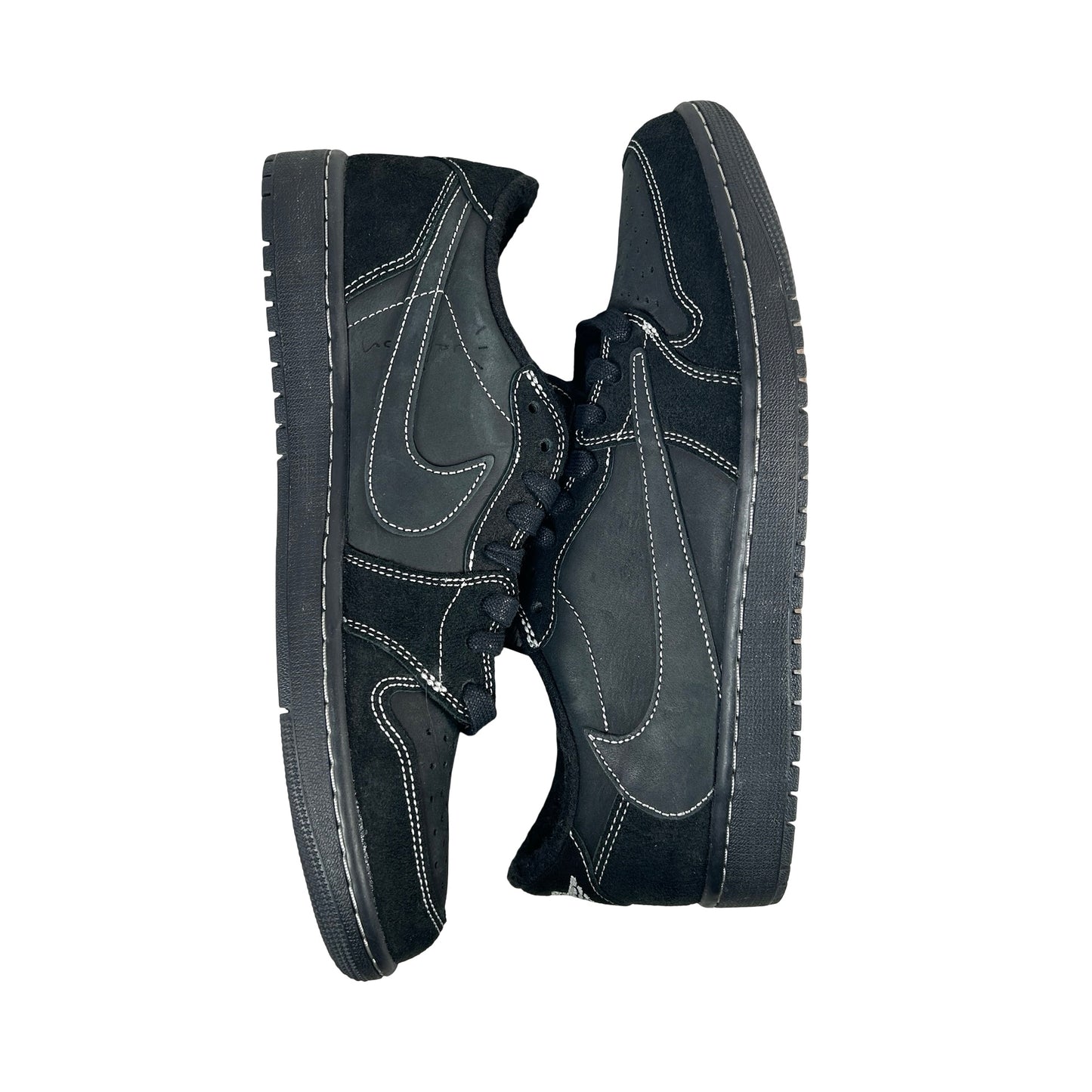 DM7866 001 Jordan 1 Retro Low OG Travis Scott Negro Fantasma