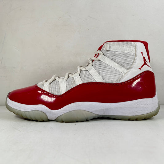 CT8012 116 Jordan 11 Retro Cherry (2022) [USED] - 12 M (Used) (No Box2)