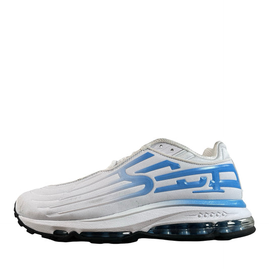IM7412 100 Nike Air Max 2001 Air Ecstasy Supreme White University Blue [USED] - 10 M (Used)