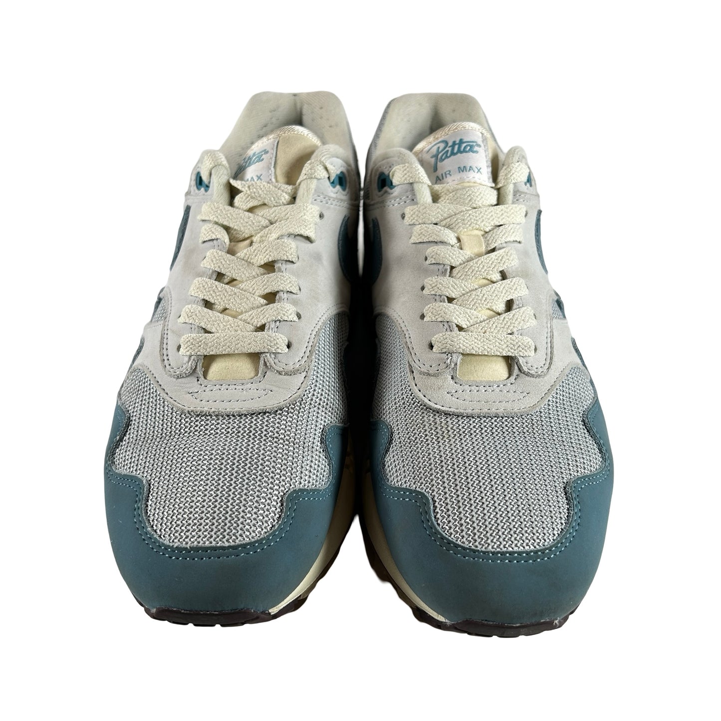 DH1348 004 Nike Air Max 1 Patta Waves Noise Aqua [USED] - 10 M (Used2)