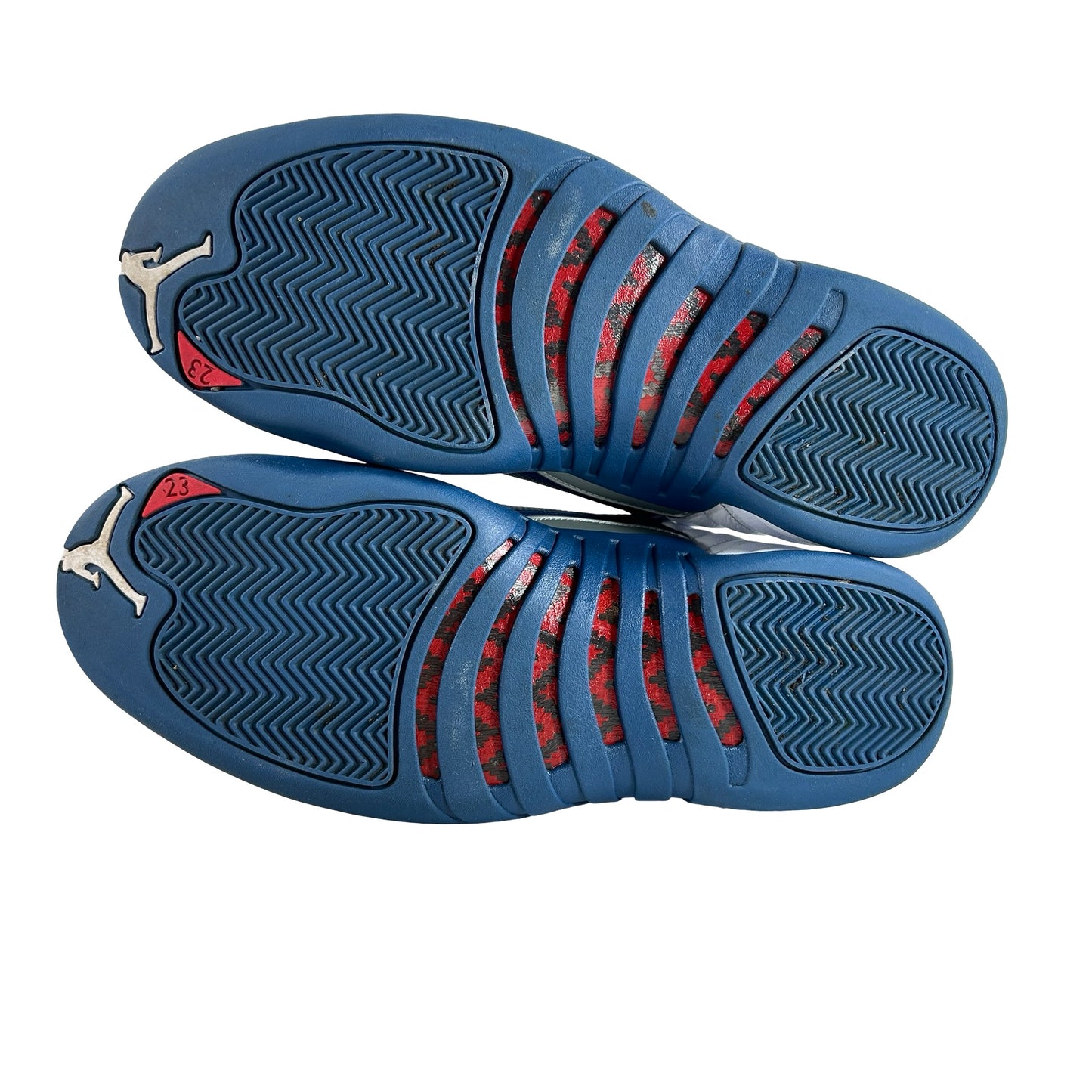 CT8013 114 Jordan 12 Retro French Blue (2025) [USED] - 11 M (Used)