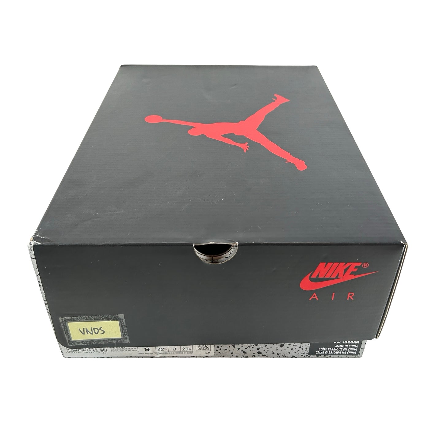 HQ7978 100 Jordan 5 Retro Grape (2025) [USED] - 9 M (VNDS)