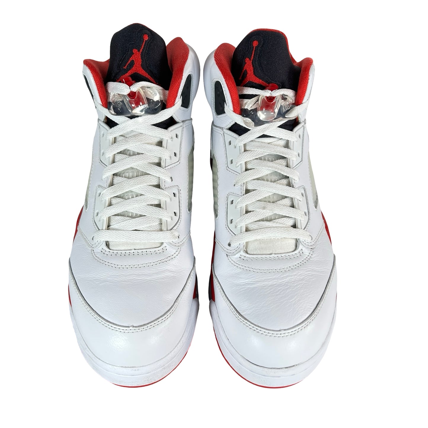 HQ7978 101 Jordan 5 Retro Fire Red Black Tongue (2025) [USED] - 11 M (Used2)