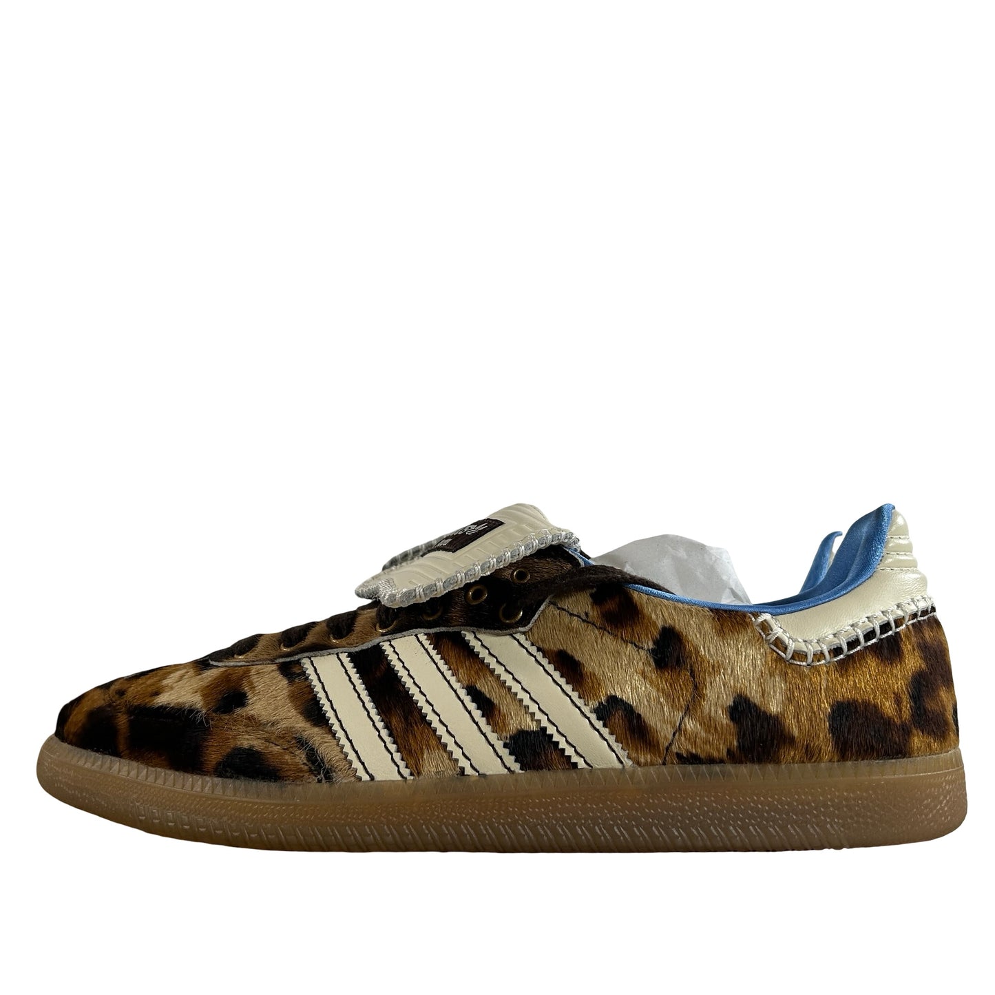 IE0578 adidas Samba Pony Wales Bonner Leopard [USED] - 10 M (Used)