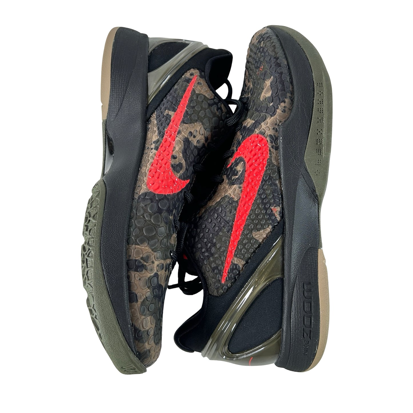 FQ3546 001 Nike Kobe 6 Protro Italian Camo (2024) [USED] - 9.5 M (VNDS) (Replace Box)