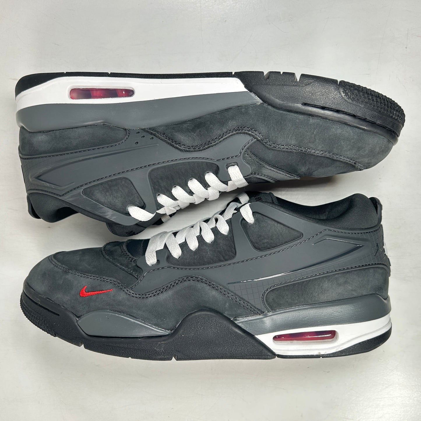 HF4334 004 Jordan 4 RM SP Nigel Sylvester Driveway Grey [USED] - 9.5 M (Used)