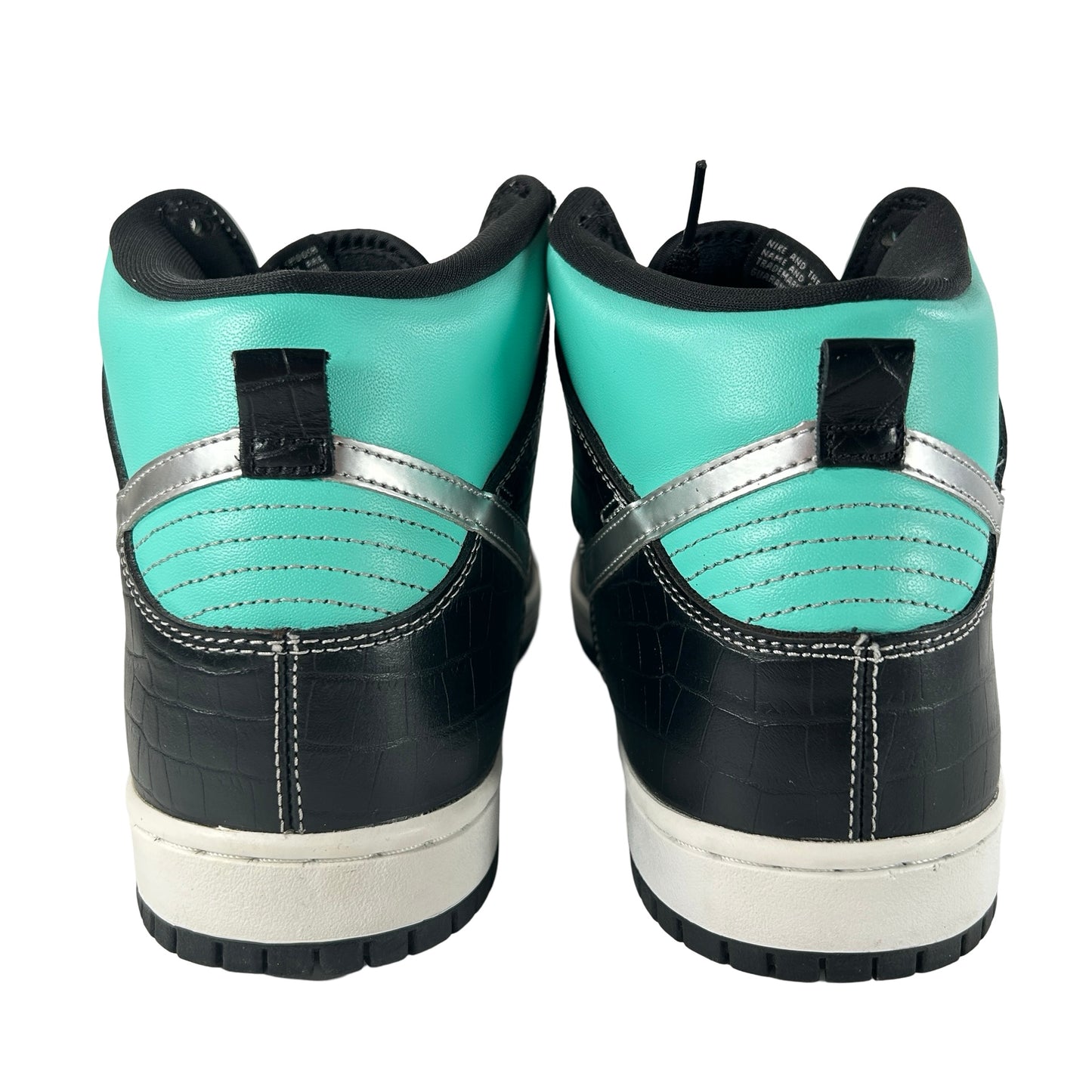 653599 400 Nike SB Dunk High Diamond Supply Co. Tiffany [USED] - 12 M (VNDS2)