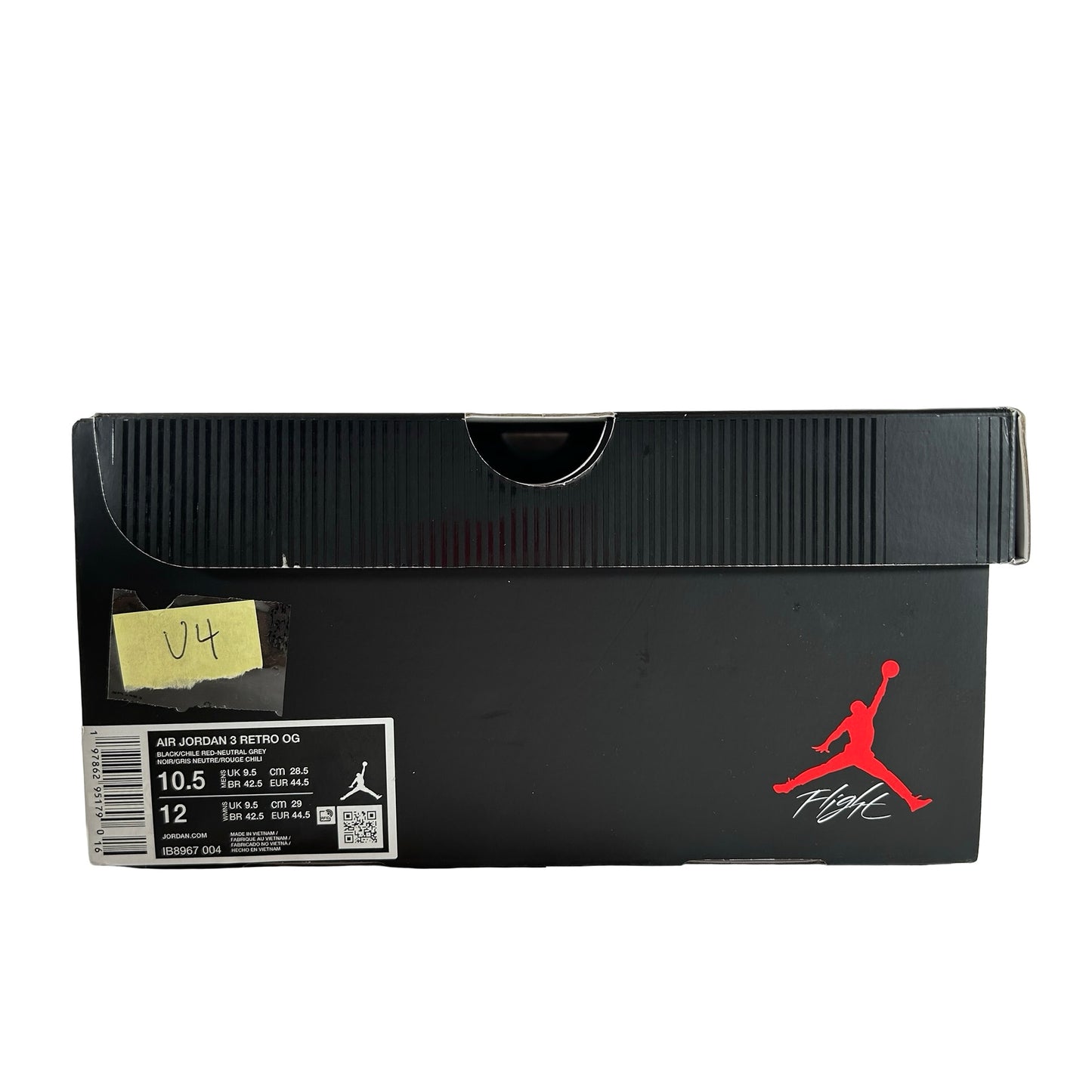 IB8967 004 Jordan 3 Retro OG Rare Air [USED] - 10.5 M (Used4)