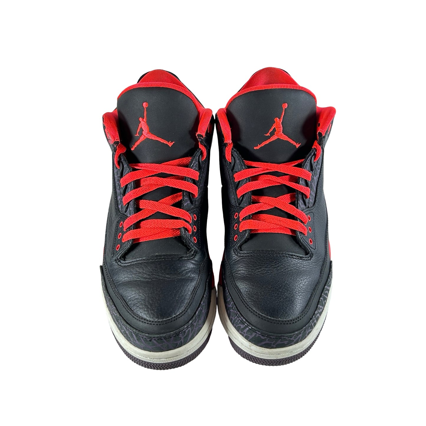 136064 005 Jordan 3 Retro Crimson [USED] - 10.5 M (Used2)