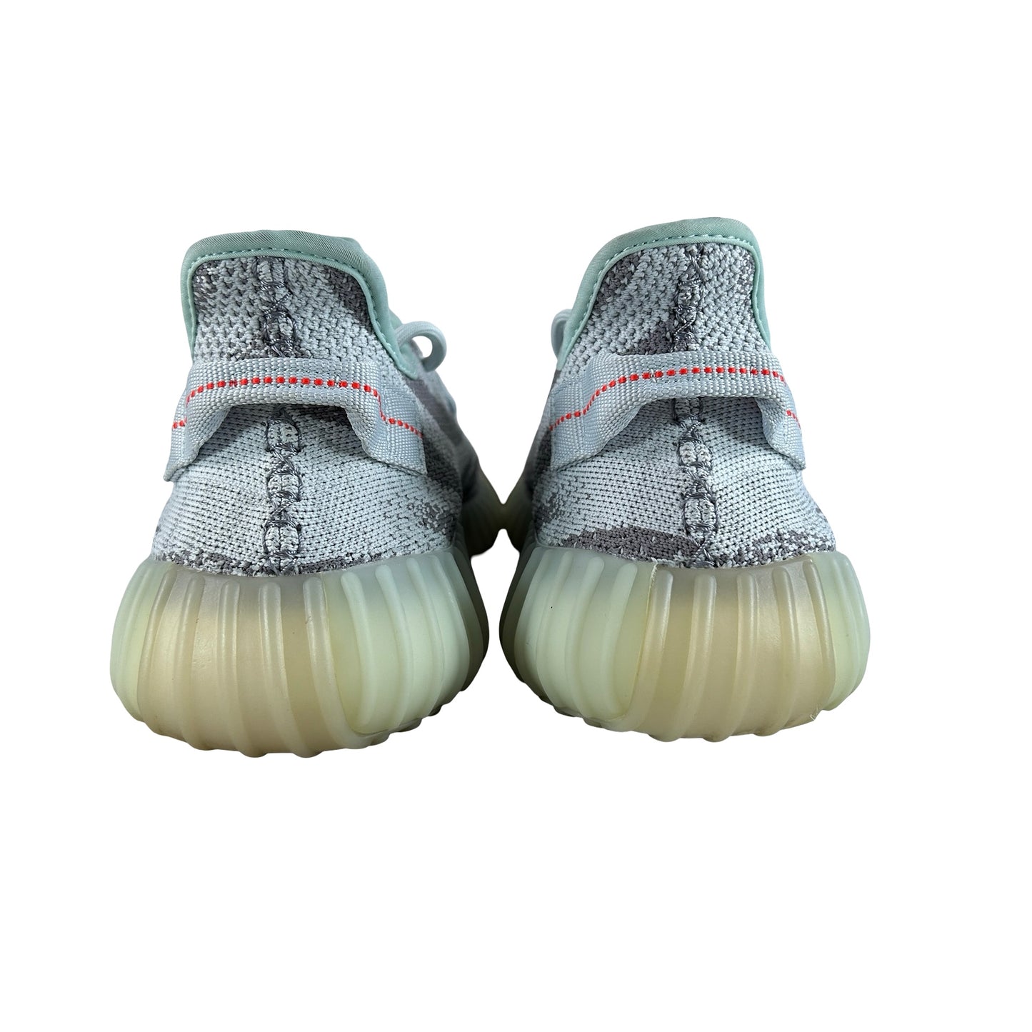 B37571 adidas Yeezy Boost 350 V2 Blue Tint (2017/2023) [USED] - 11 M (Used4)