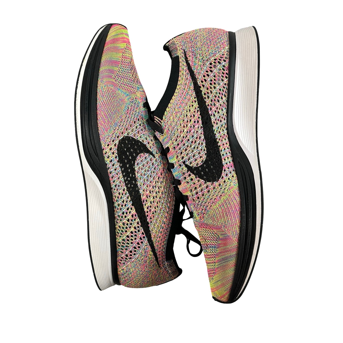 526628 004 Nike Flyknit Racer Multi-Color 3.0 (2016) [USED] - 13 M (Used)