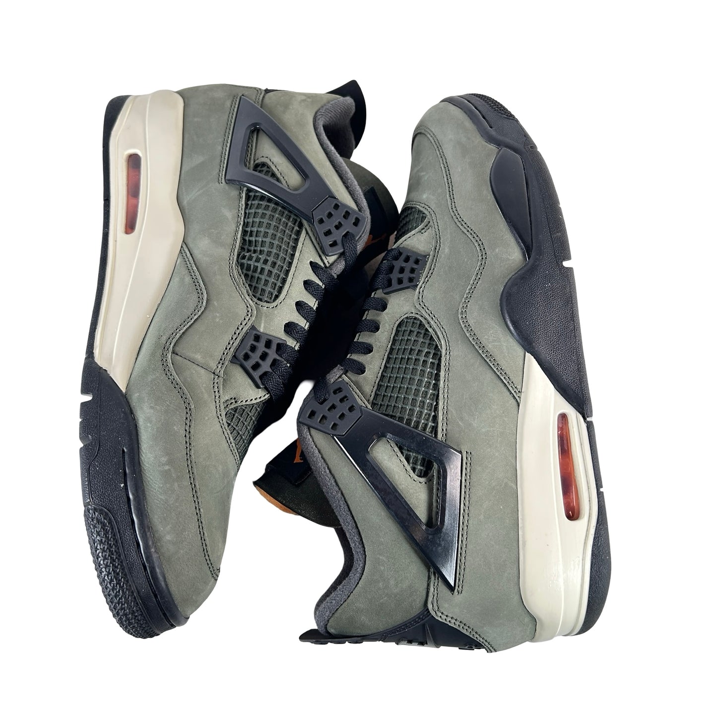 IB1519 200 Jordan 4 Retro OG SP Undefeated (2025) [USED] - 12 M (Used)