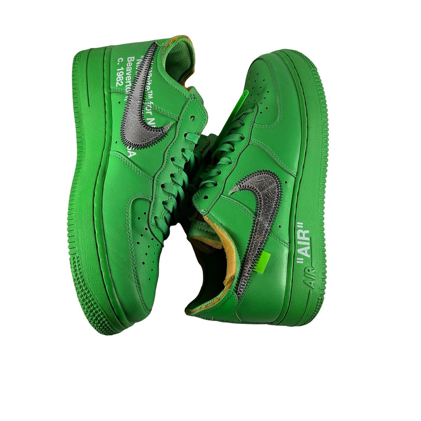 DX1419 300 Air Force Off White Brooklyn [USED] - 7.5 M (Used) (No Box)