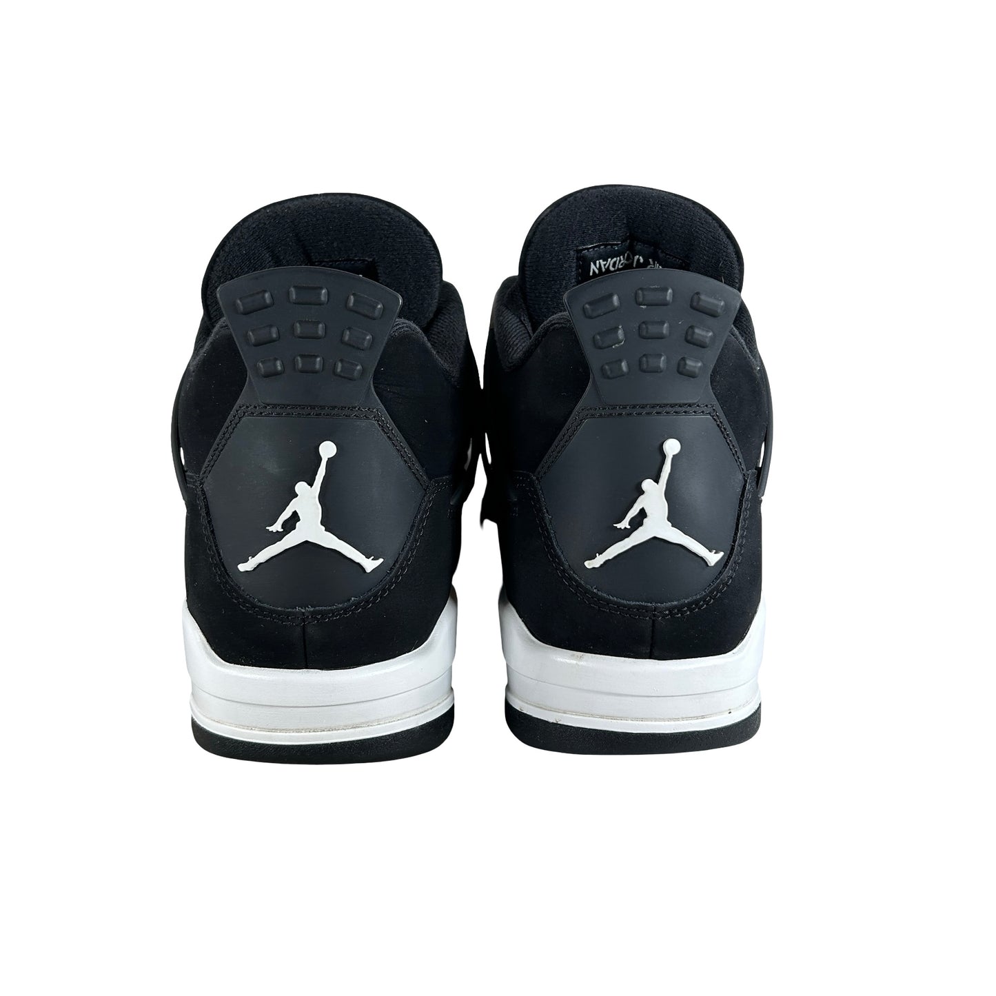 FQ8138 001  Jordan 4 Retro White Thunder [USED] - 9.5 M (Used10)