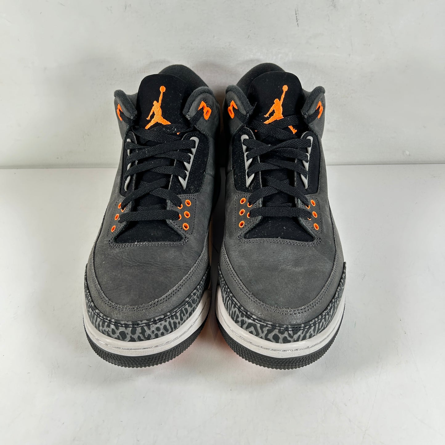 CT8532 080 Jordan 3 Retro Fear Pack (2023) [USED] - 11.5 M (Used) (No Box)