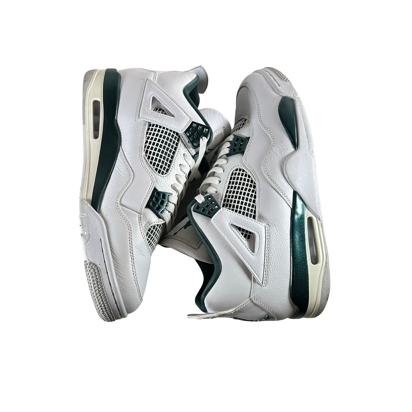 FQ8138 103 Jordan 4 Retro Oxidized Green [USED] - 10 M (Used7)