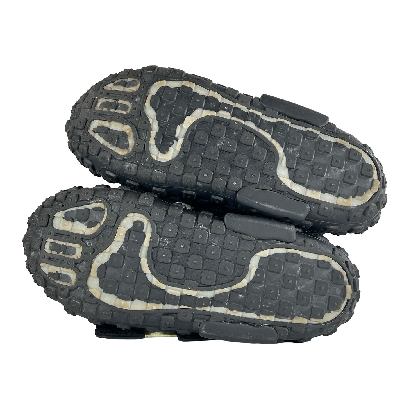 DV7164 001 Nike CPFM Air Flea 2 Cactus Plant Flea Market Black Alabaster [USED] - 11 M (Used)