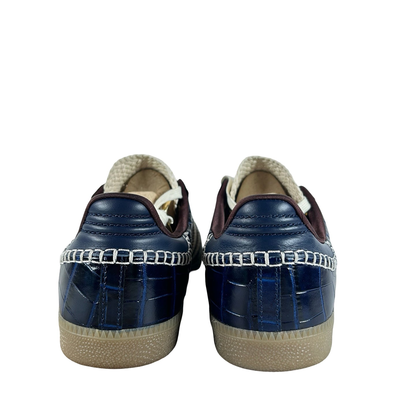 JH9825 adidas Samba Wales Bonner Navy Croc [USED] - 10.5 M (Used)