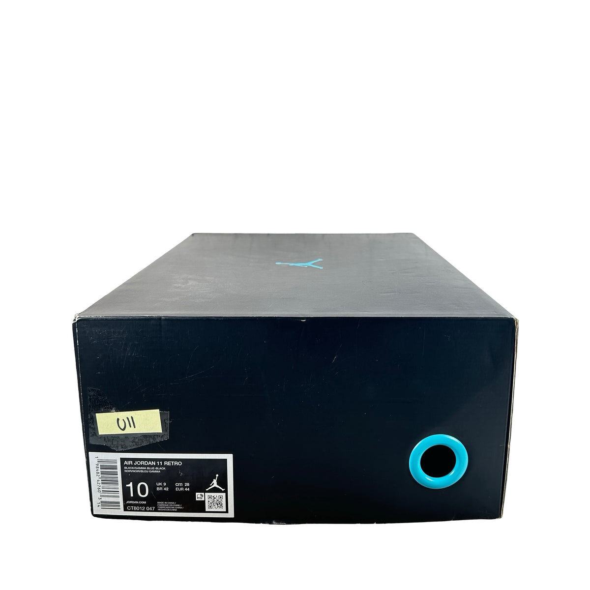 CT8012 047 Jordan 11 Retro Gamma Blue (2025) [USED] - 10 M (Used11)