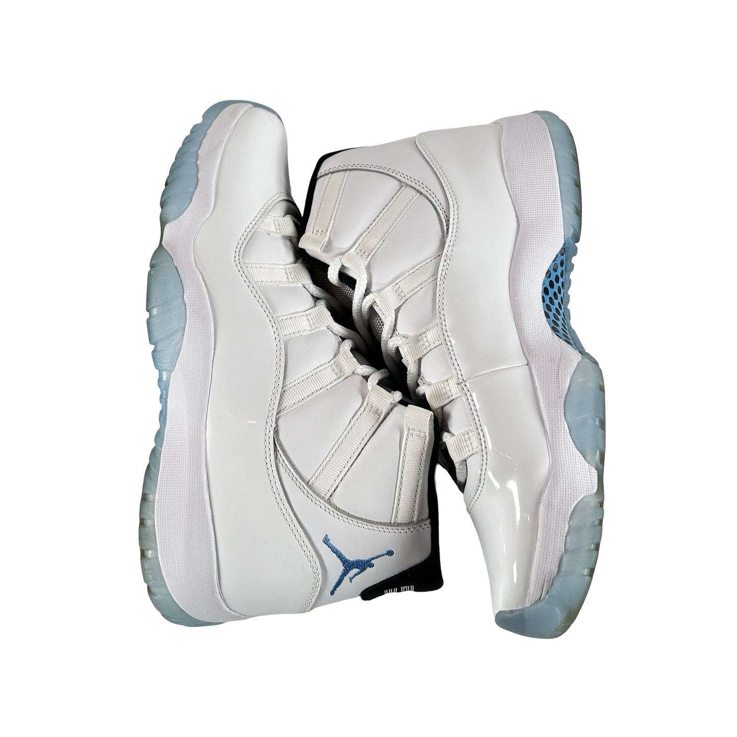 CT8012 104 Jordan 11 Retro Legend Blue (2024) [USED] - 9 M (Used6)