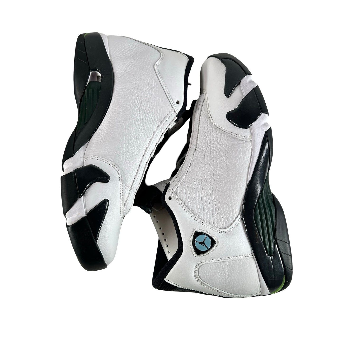 487471 106 Jordan 14 Retro Oxidized Green (2016) [USED] - 9.5 M (Used)