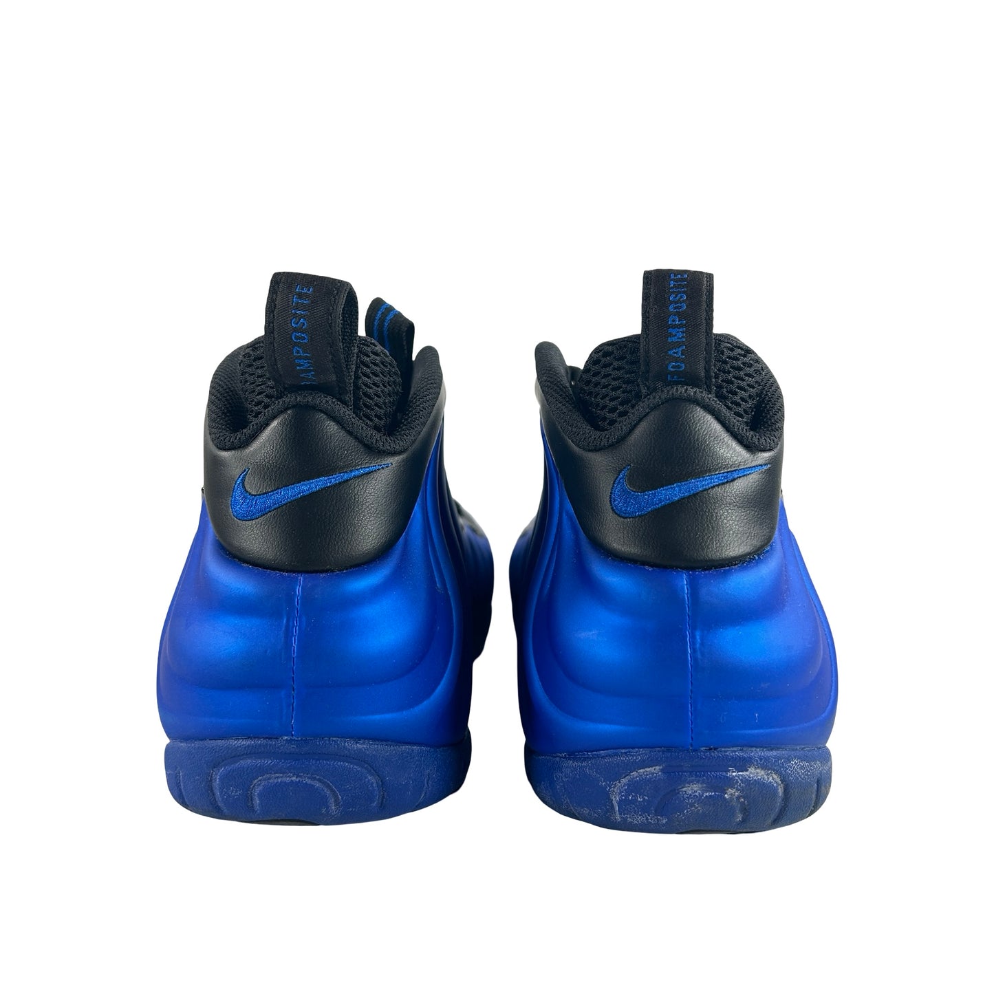 624041 403 Nike Air Foamposite Pro Hyper Cobalt [USED] - 12 M (Used) (No Box)