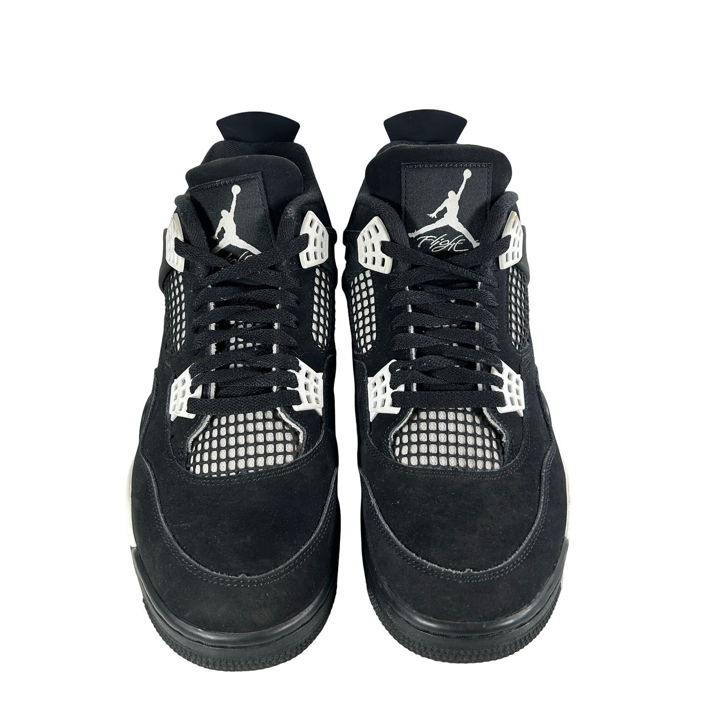 FQ8138 001 Jordan 4 Retro White Thunder [USED] - 11 M (Used7)