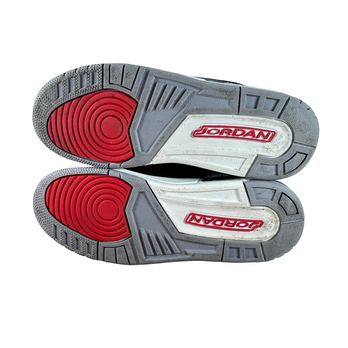 DM0967 010 Jordan 3 Retro Black Cement (2024) (GS) [USED] - 7 Y (Used5)