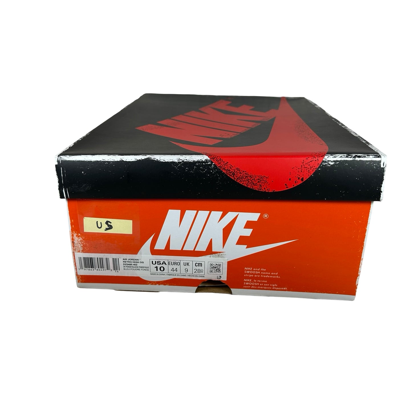 DZ5485 402 Jordan 1 Retro High OG UNC Reimagined [USED] - 10 M (Used5)