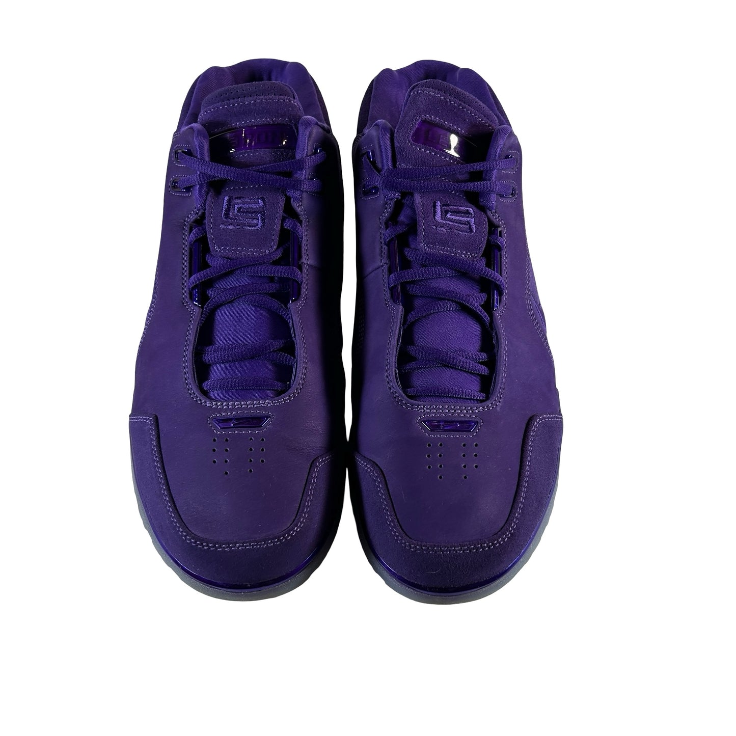 FJ0667 500 Nike Air Zoom Generation Court Purple Suede [USED] - 10.5 M (Used)