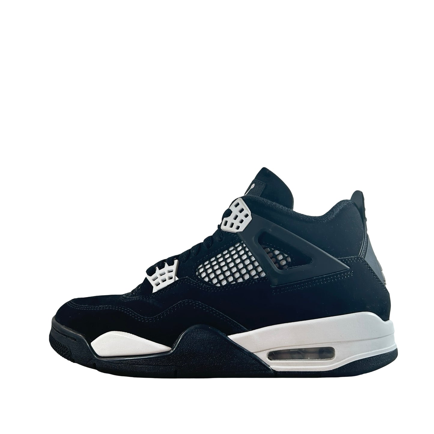 FQ8138 001 Jordan 4 Retro White Thunder [USED] - 8 M (Used6)