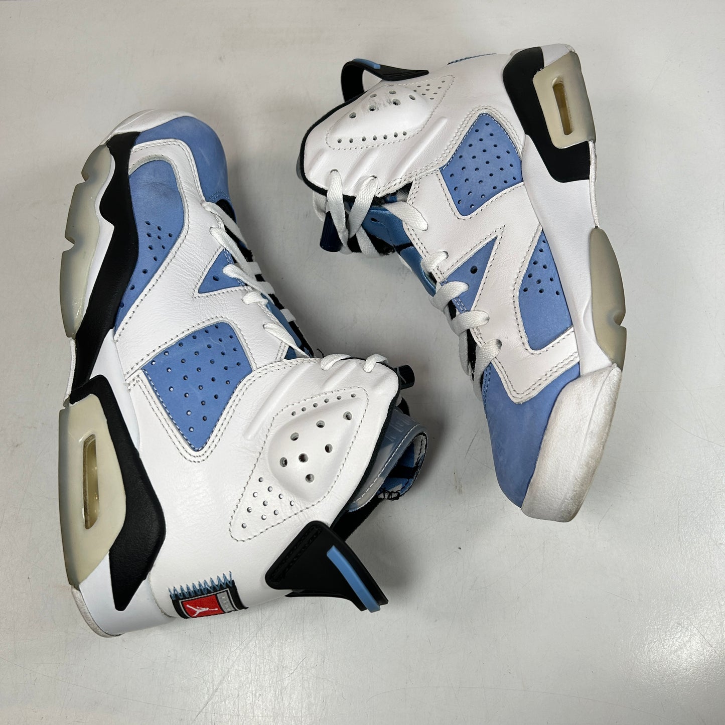 CT8529 410 Jordan 6 Retro UNC White [USED] - 7 M (Used) (No Box)