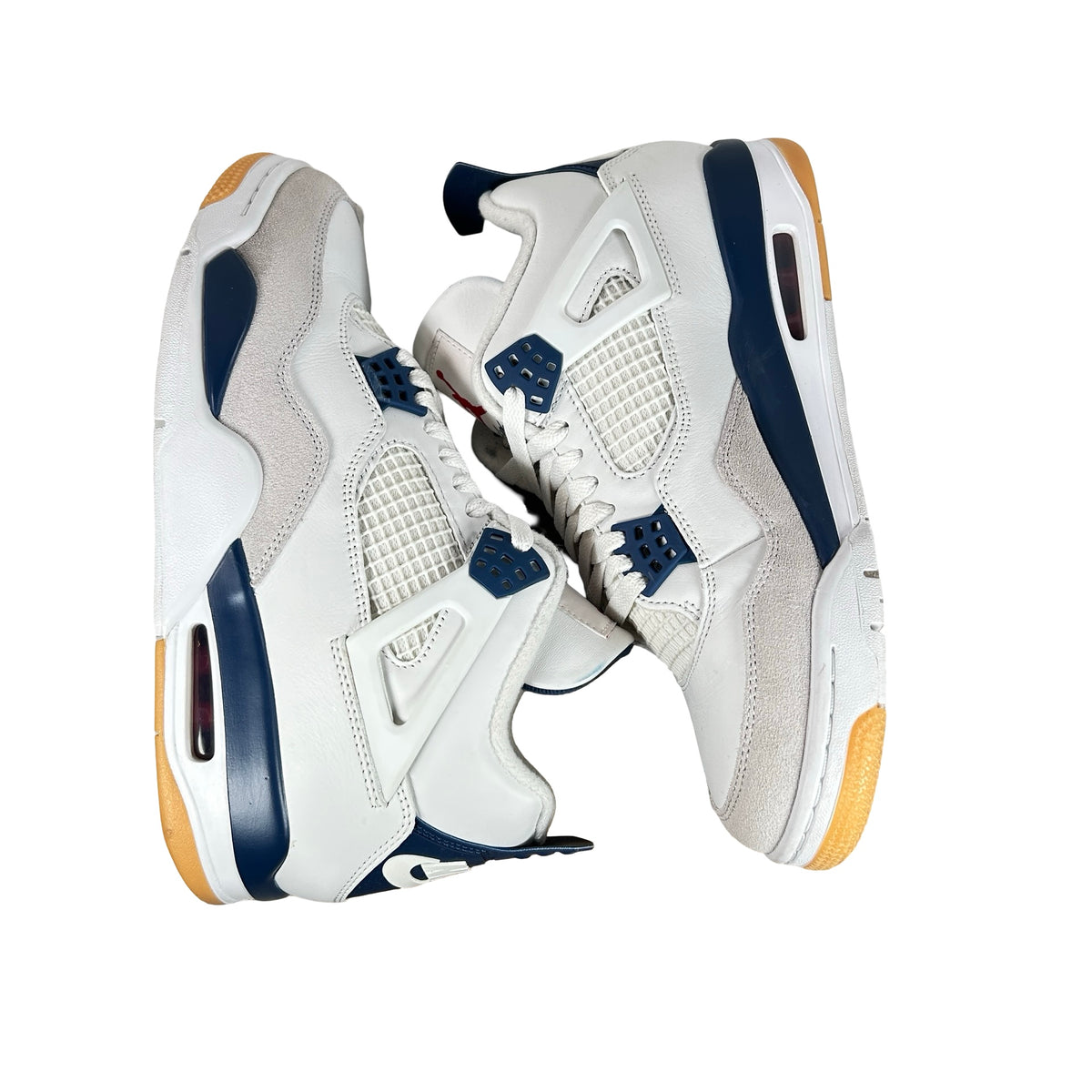 DR5415 100 Jordan 4 Retro SB Navy [USED] - 9 M (Used6)