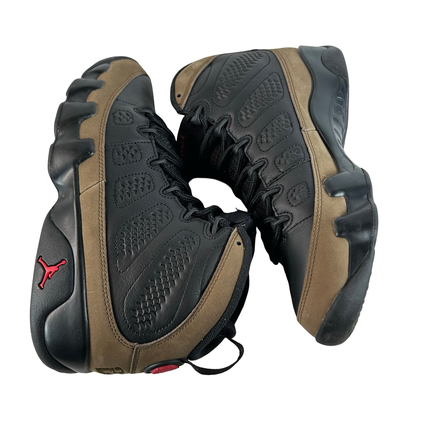 HV4794 030 Air Jordan 9 Retro Olive (2024) [USED] - 8.5 M (Used16)