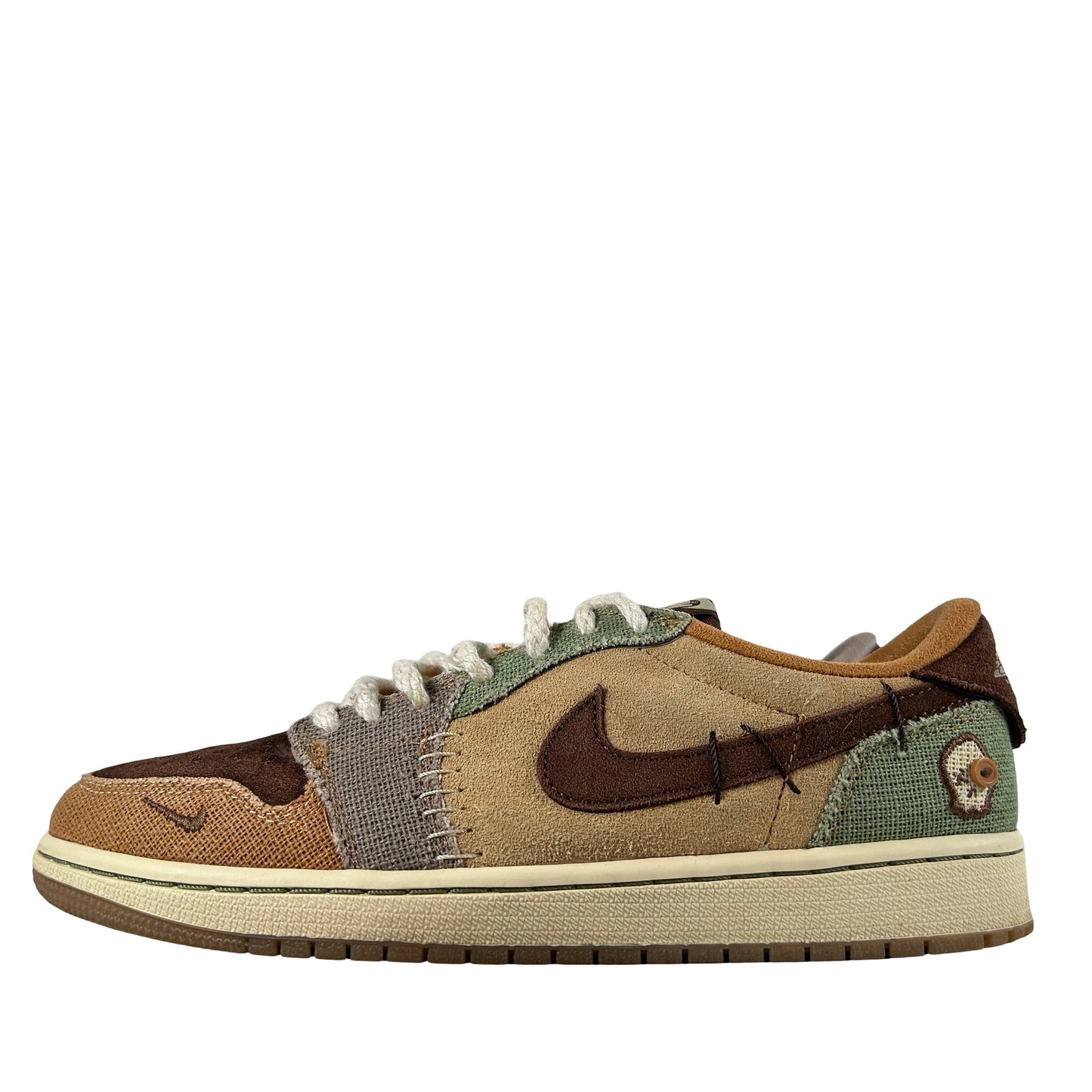DZ7292 200 Jordan 1 Retro Low OG Zion Williamson Voodoo [USED] - 9 M (Used2)