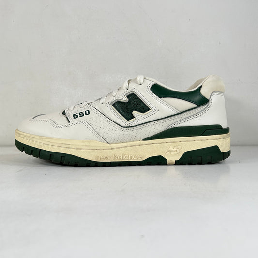 BB550ALD New Balance 550 Aime Leon Dore White Green [USED] - 10.5 M (Used)