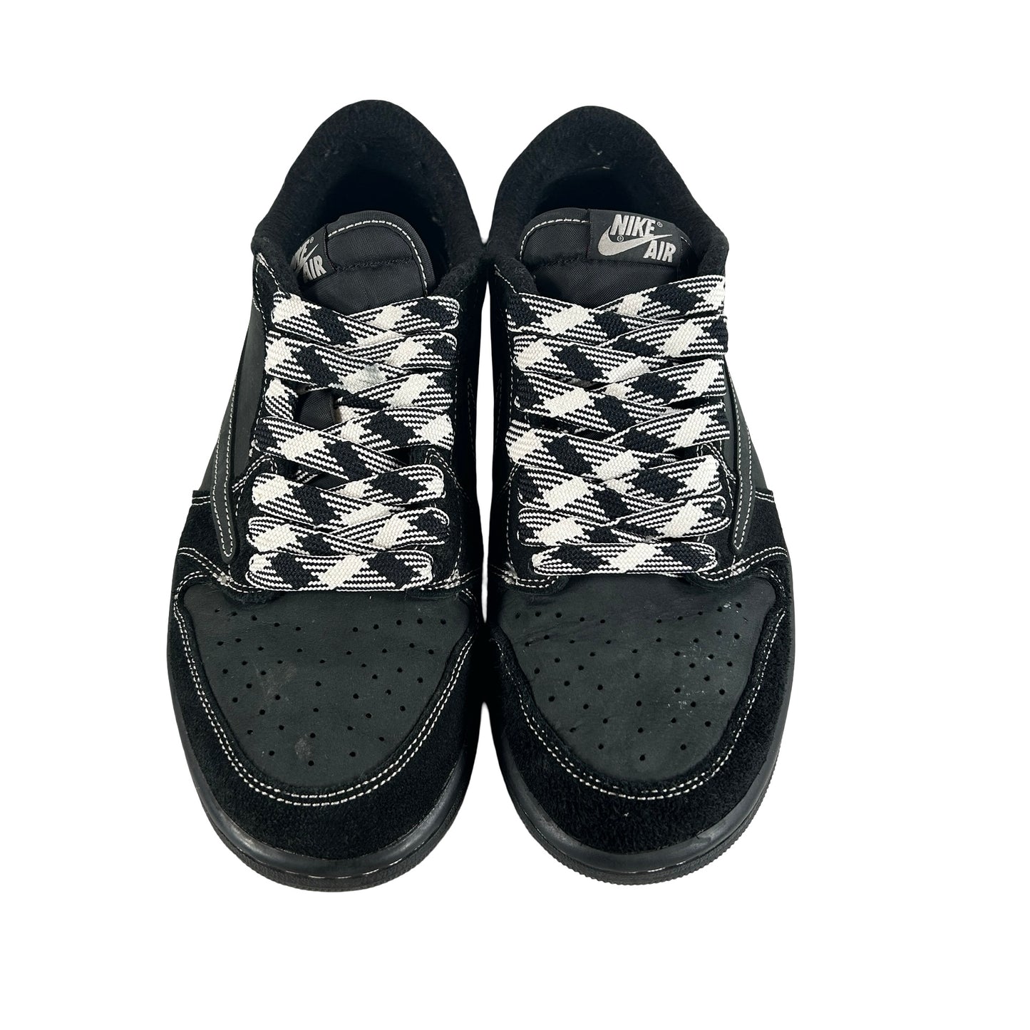 DM7866 001 Jordan 1 Retro Low OG Travis Scott Negro Fantasma