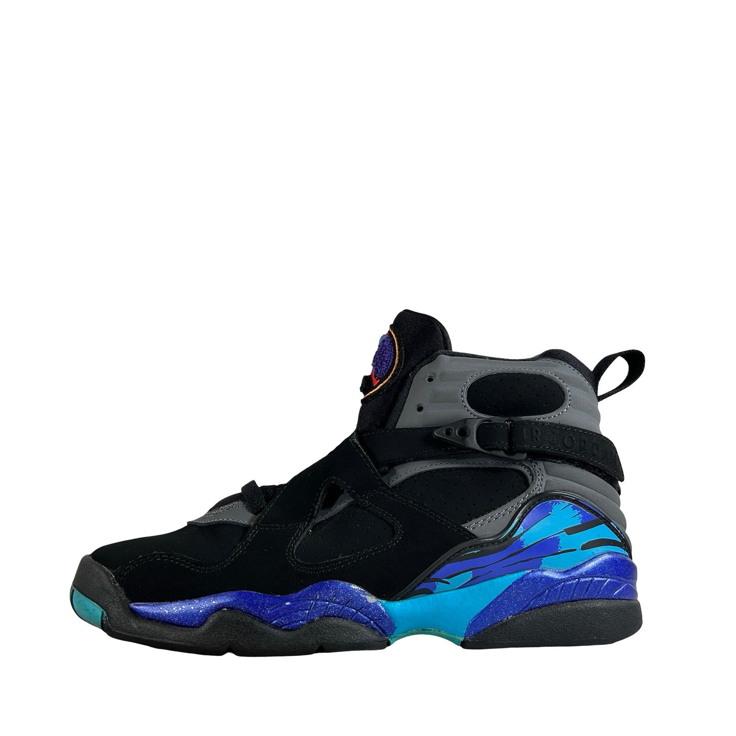 305368 025 Jordan 8 Retro Aqua (2015) (GS) [USED] - 6.5 Y (Used) (Replace Box)
